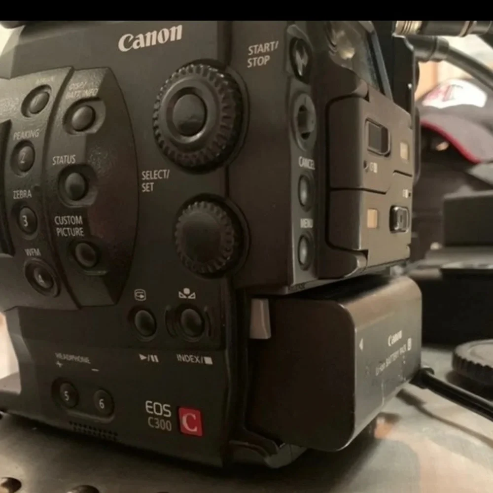 Canon Cinema EOS C300 Cinematic Camera KIT black beauty digital film workhorse